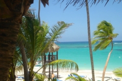 Plage, Punta Cana, République Dominicaine, Caraïbes