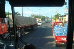 route, Punta Cana, République Dominicaine, Caraïbes