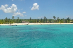 plage, Isla Saona, République Dominicaine, Caraïbes