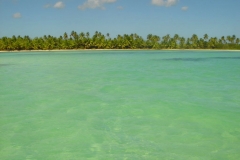 speedboat, bateau, Isla Saona, République Dominicaine, Caraïbes