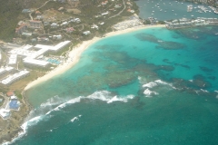 Lagon, Caraïbes, Saint Martin