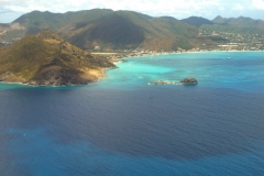 Lagon, Caraïbes, Saint Martin