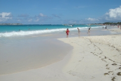 Plage Orient beach, Saint Martin