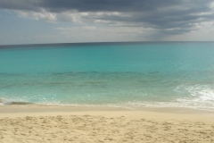 Plage, Simpson Bay beach, Saint Martin