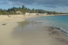 Plage, Baie aux prunes, Saint Martin