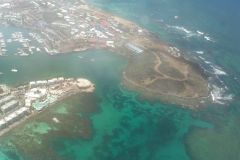 lagon, Saint Martin