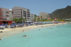 Plage, Philipsburg, Saint Martin