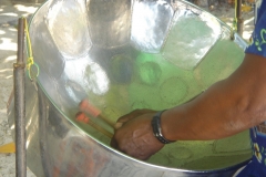 Steel band, Philipsburg, Saint Martin