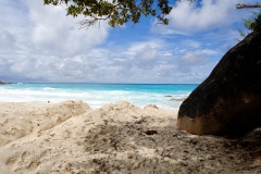 Ile des Seychelles, plage de La Digue