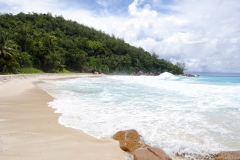 Ile des Seychelles, plage de La Digue