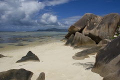 Ile des Seychelles, plage Source d'Argent, plage de La Digue