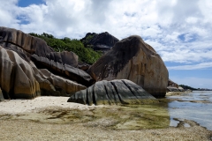 Ile des Seychelles, plage Source d'Argent, plage de La Digue