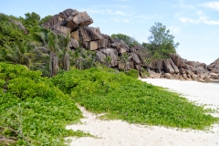 Ile des Seychelles, plage de La Digue