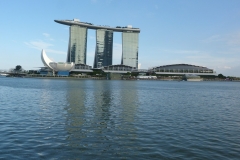 Singapour, hôtel Marina Bay Sands