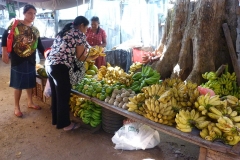 Sri Lanka vendeurs de fruits dans la rue