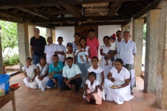 Sri Lanka habitants