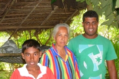 Sri Lanka famille