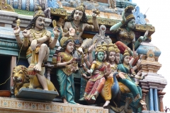 Sri Lanka temple Hindou