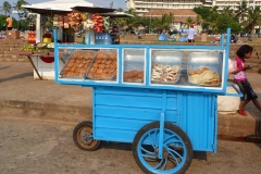 Sri Lanka vendeur ambulant