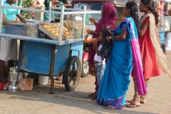 Sri Lanka vendeur ambulant