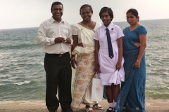 Sri Lanka famille