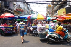 Thaïlande, Bangkok, tuk tuk