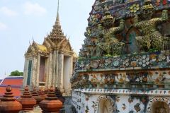 Thaïlande, Bangkok, bateau sur les klongs du fleuve Chao Phraya