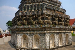 Thaïlande, Bangkok, temple Wat Phra Chetuphon