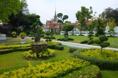 Thaïlande, Bangkok, temple Wat Phra Chetuphon