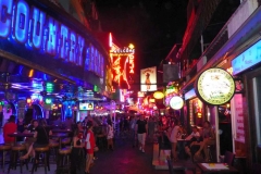 Thaïlande, Bangkok, Patpong nuits chaudes