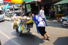 Thaïlande, Bangkok, street food