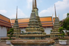 Thaïlande, Bangkok, temple Wat Phra Chetuphon