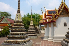 Thaïlande, Bangkok, temple Wat Phra Chetuphon