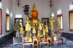 Thaïlande, Bangkok, temple Wat Phra Chetuphon