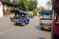 Thaïlande, Bangkok, tuk tuk