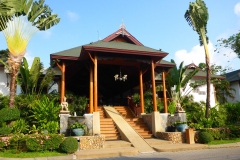 Thaïlande, île Koh Samui, hôtel Banana Fan Sea resort