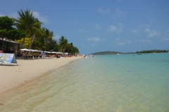 Thaïlande, île Koh Samui, Chaweng, plage nord