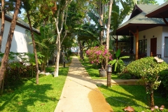 Thaïlande, île Koh Samui, Chaweng, hôtel Banana Fan Sea