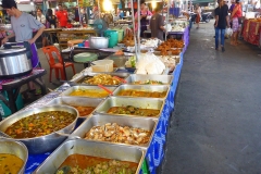 Thaïlande, île Koh Samui, Lamai marché