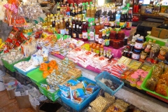 Thaïlande, île Koh Samui, Lamai marché