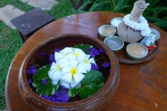 Thaïlande, île Koh Samui, Chaweng spa