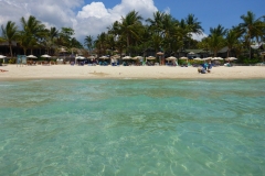 Thaïlande, île Koh Samui, plage de Chaweng