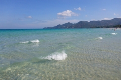 Thaïlande, île Koh Samui, plage de Chaweng