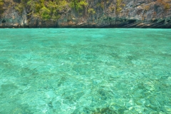 Thaïlande, Koh Phi Phi, Phi Leh cove / sans retouche photo !