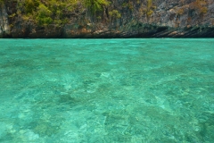 Thaïlande, Koh Phi Phi, Phi Leh cove / sans retouche photo !