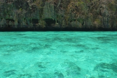 Thaïlande, Koh Phi Phi, Phi Leh cove / sans retouche photo !