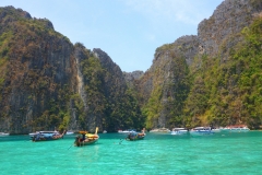 Thaïlande, Koh Phi Phi, Phi Leh cove