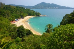 Thaïlande, Phuket, plage privée payante