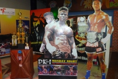 Thaïlande, Phuket, Patong, Muay thai stadium