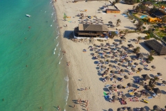 Tunisie, Lookéa Playa Djerba, plage et mer turquoise, vue aérienne